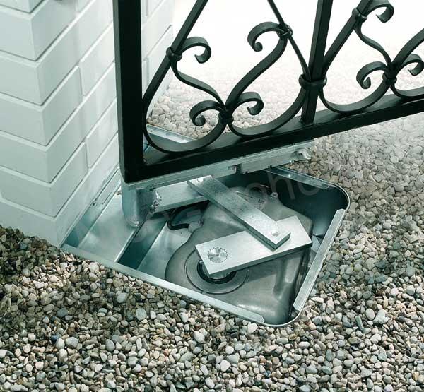 NICE FABKIT3024HS-KIT - rýchle motory 90°= 8sek. - podzemná sada pre  bránu do 3m / krídlo 24V