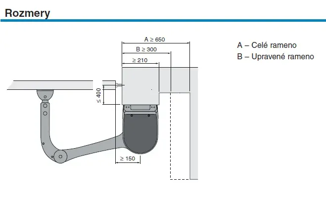 NICE HYKE- pohon s elektronikou do 3.5 m/k
