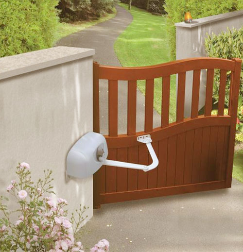 NICE HyppoKit7005 -sada ramenových pohonov pre dvojkrídlovú bránu do 3m / krídlo, 2x HY7005, 1x MC800, 1x ON2E, 1x OXIBD, 1 pár EPM, 1x ELAC