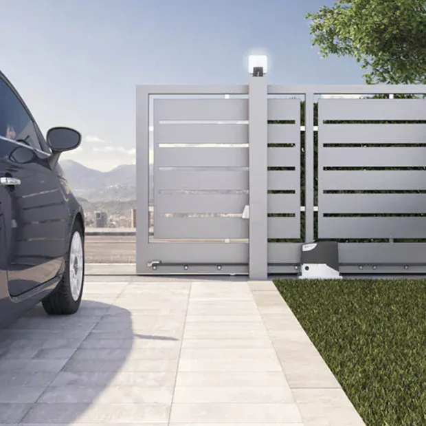 NICE RB400BDKCE, 1x RB400, 1x RBA3R10, 2x MYGO4, 1x OXIBD, 1 pár EPMB, 1x ELDC, 4x CREM-P,  sada pre posuvnú bránu do 400kg/ 7m