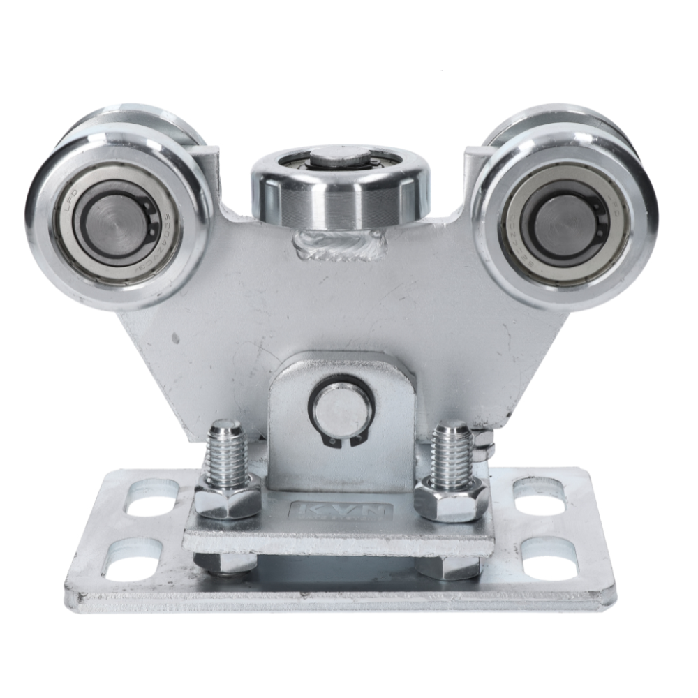 W Set70/Fe-F 70x70x4mm samonosný systém  do 200kg/4m otvor, profil čierny