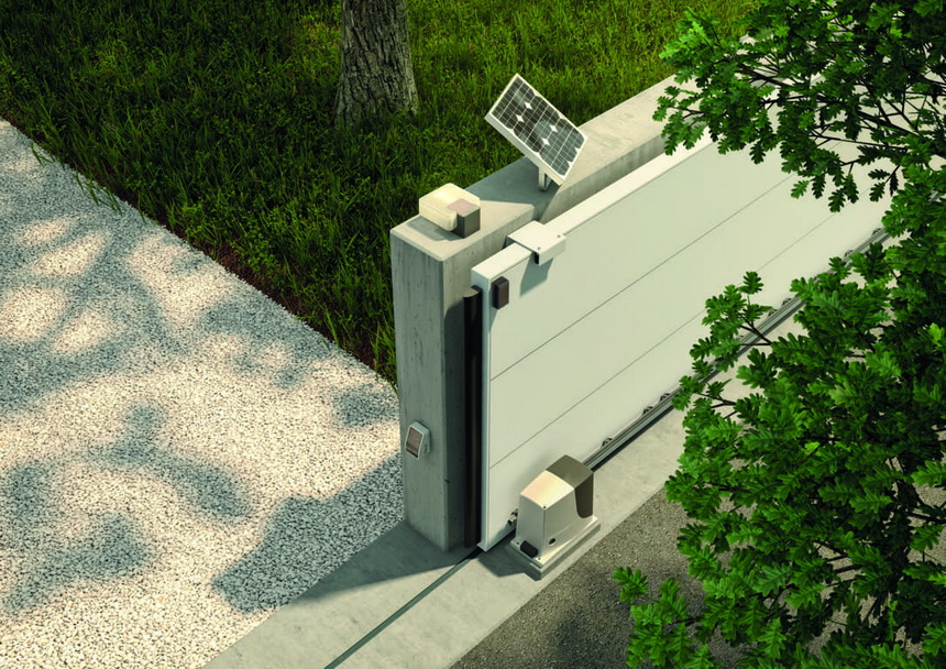 NICE SYP30 fotovoltaický panel 24V, 30W pre batérie PSY24