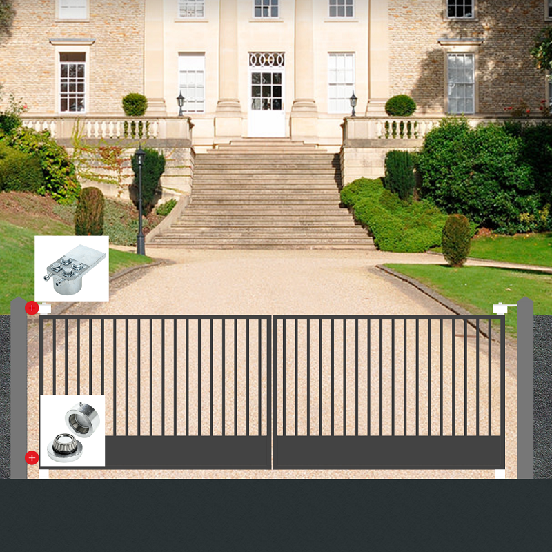 C345P ložiskový záves ø 45mm, M10x22mm