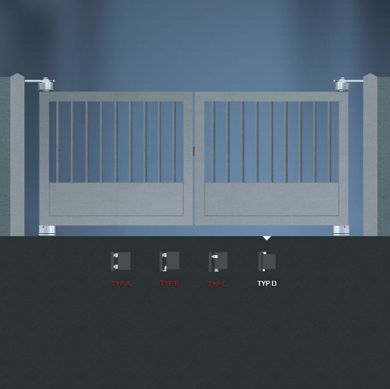 C345P ložiskový záves ø 45mm, M10x22mm