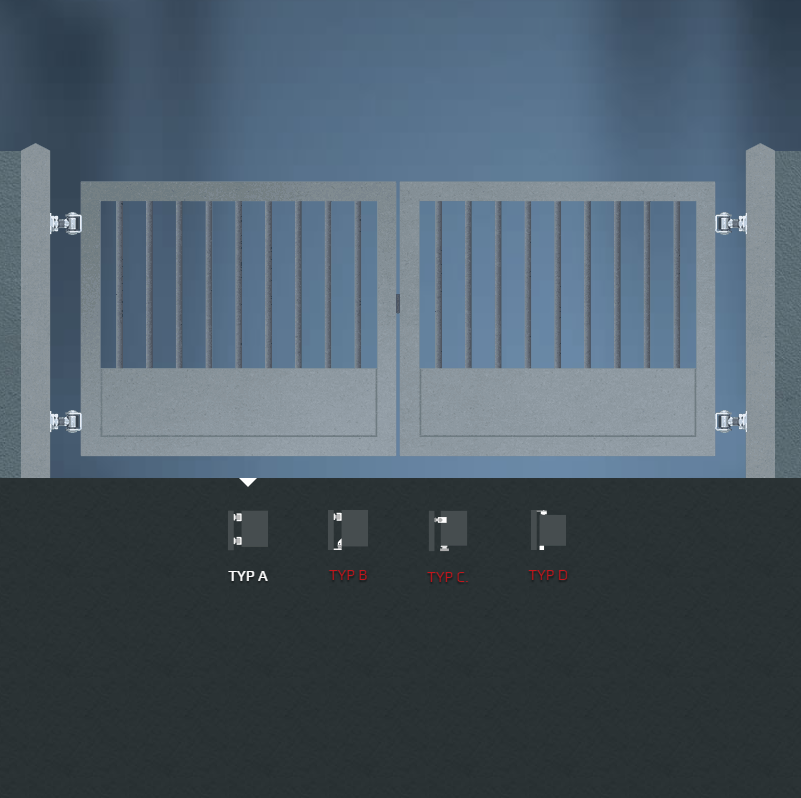 W78/M20 záves nastaviteľný platňou 100 x 100mm, závit M20, pozinkovaný