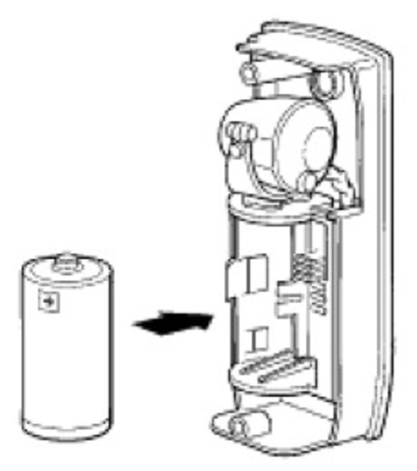 NICE konzola pre upevnenie na stĺpik PPH1-PPH2 , pre montáž fotobuniek N FT210, N F210B, N FT210 a N FT210B na stĺpiky rady PPH
