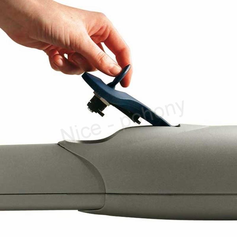 NICE WINGO 3524  WINGO pohon pre krídlovú bránu do 3,5m/ krídlo, WG3524 (24V, 85W, 1500N)