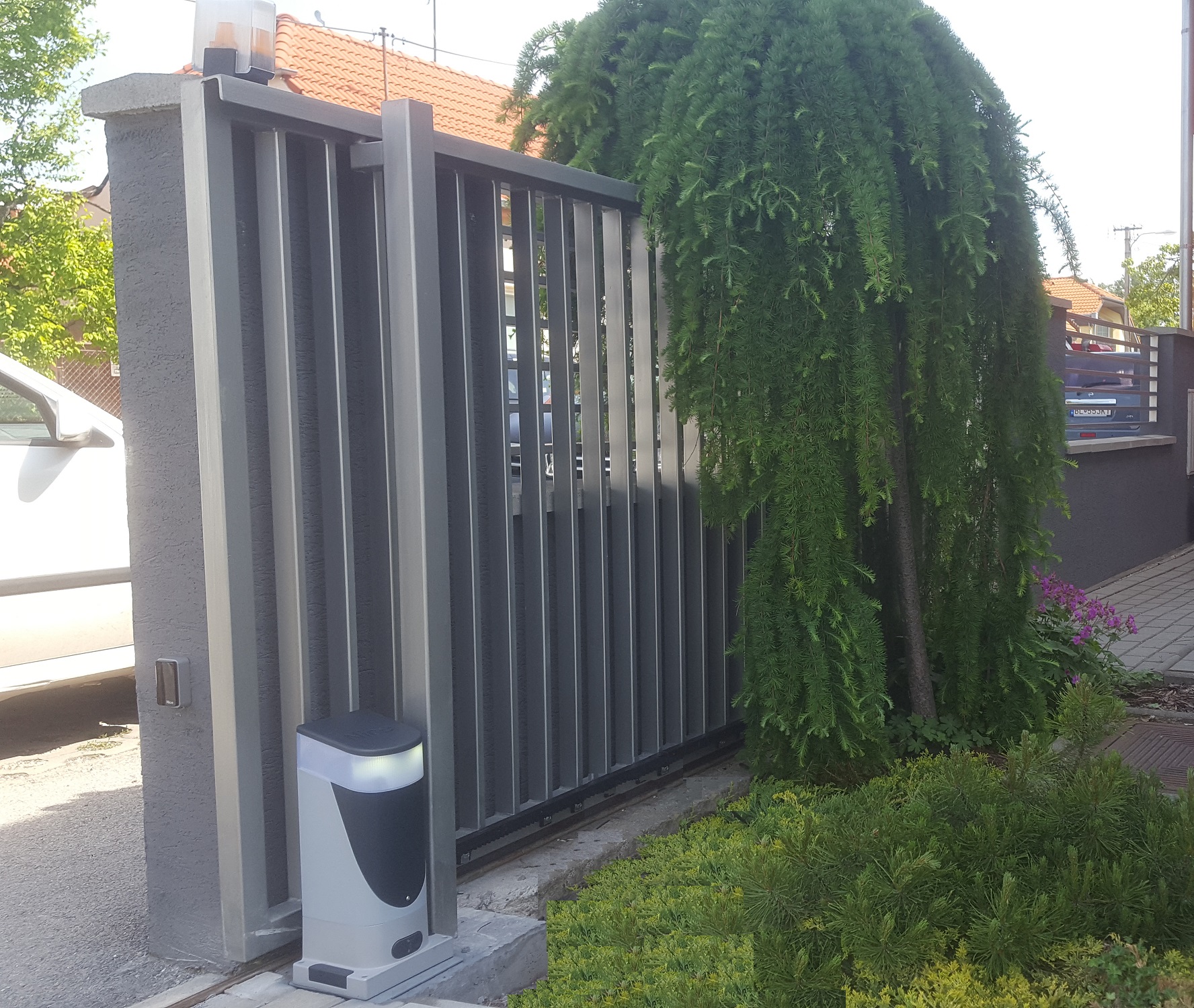 Nice RUA6 riadiaca jednotka pre RUN 400/1200HS