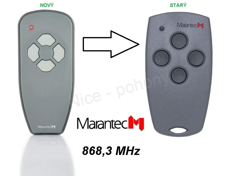 Marantec Digital 392, 868MHz vysielač