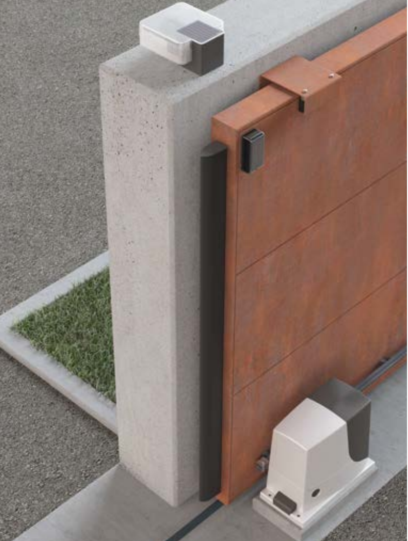 Nice TCW1 bezdrôtový vysielač pre citlivé hrany