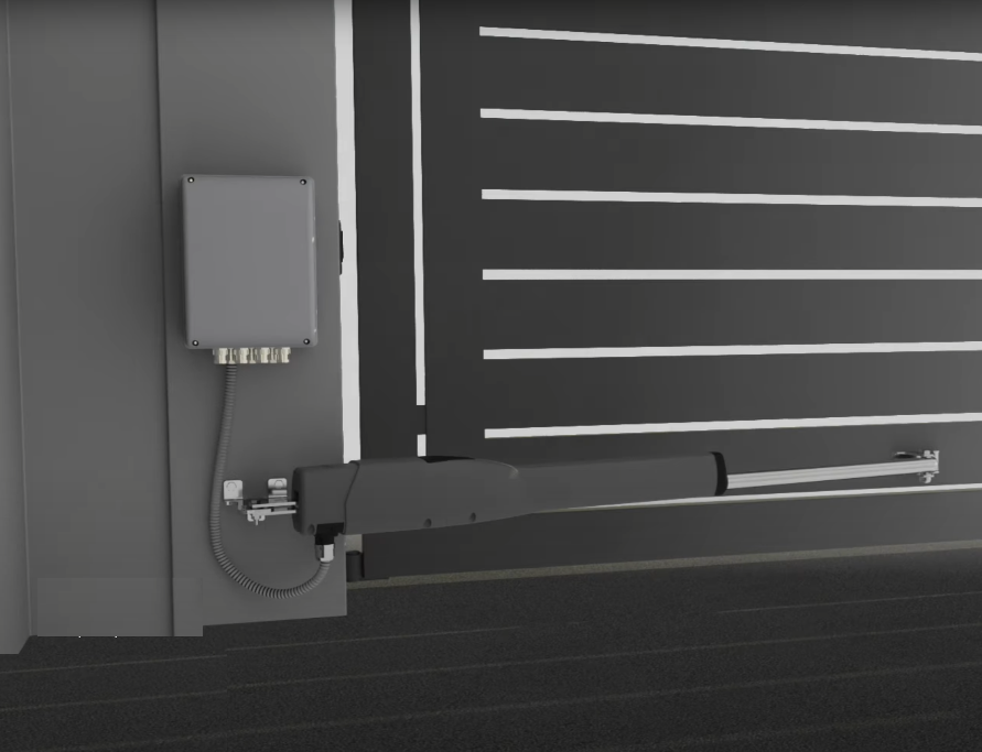 Came ATS30DGS sada pre krídlové brány (2 x ATS30DGS + ZL65B + AF43S + DIR10 + 1xTOP44RBN) pre intenzívnu prevádzku 24V, do 3m/ krídlo