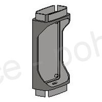 CAME DIR-P predĺženie stĺpika pre fotobunky DIR-L a DIR-LN