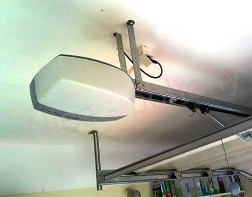 NICE SNA31 - Predĺženie ku koľajnici SNA30 sekcionarnej brány 1m