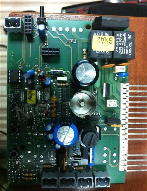 NICE N SNA1/A riadiaca jednotka pre Spin11