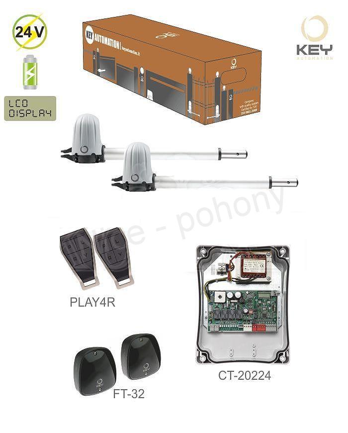 CT-20224-Z pre STAR200, RAY2224, 24V elektronika - náhrada 9 CT-20324-Z