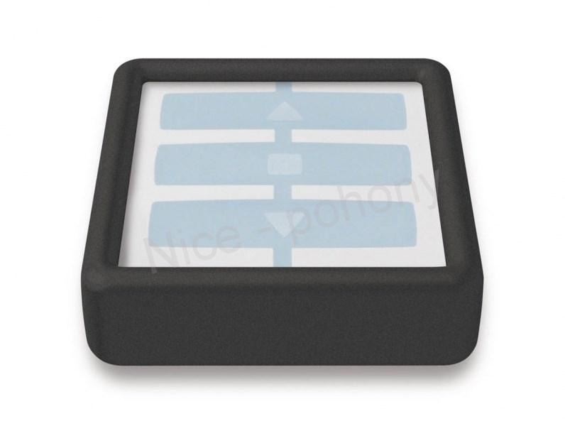 NICE WM002G vysielač NiceWay 2-kanálový,433.92MHz, hore-stop-dole, plávajúci kód