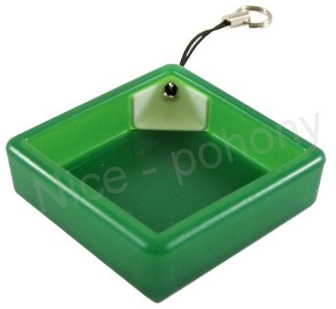 NICE WM002G vysielač NiceWay 2-kanálový,433.92MHz, hore-stop-dole, plávajúci kód