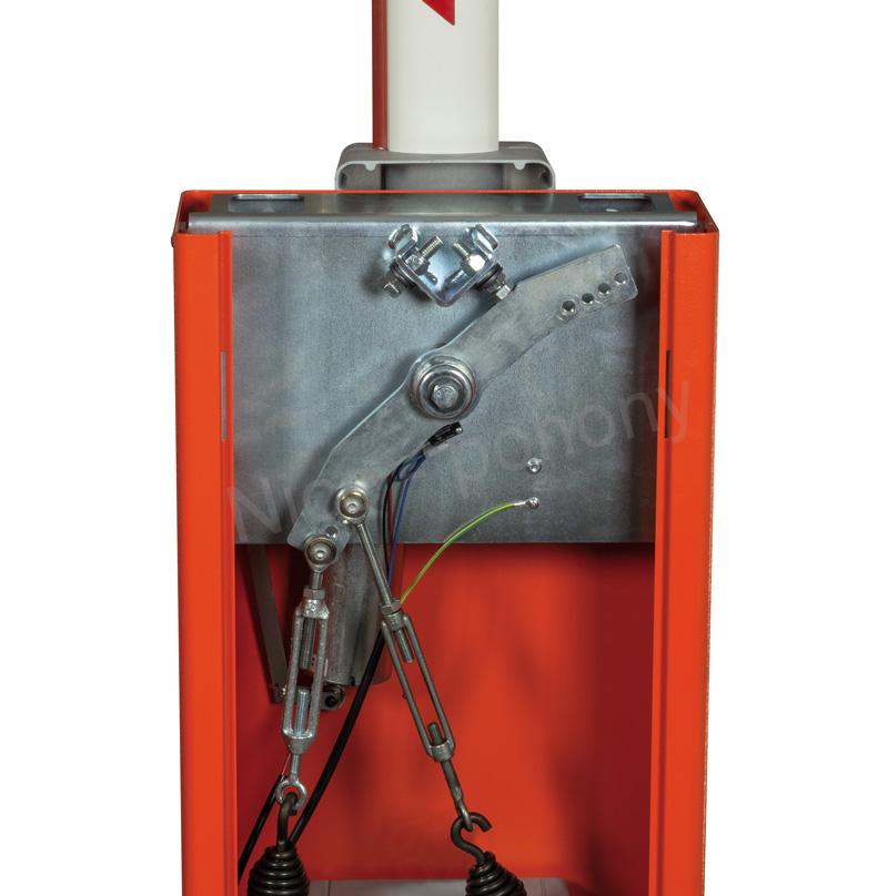 NICE WIDEL6-KIT automatická závora do 6m (24V, 300W, 140Nm) s elektronikou WIA20