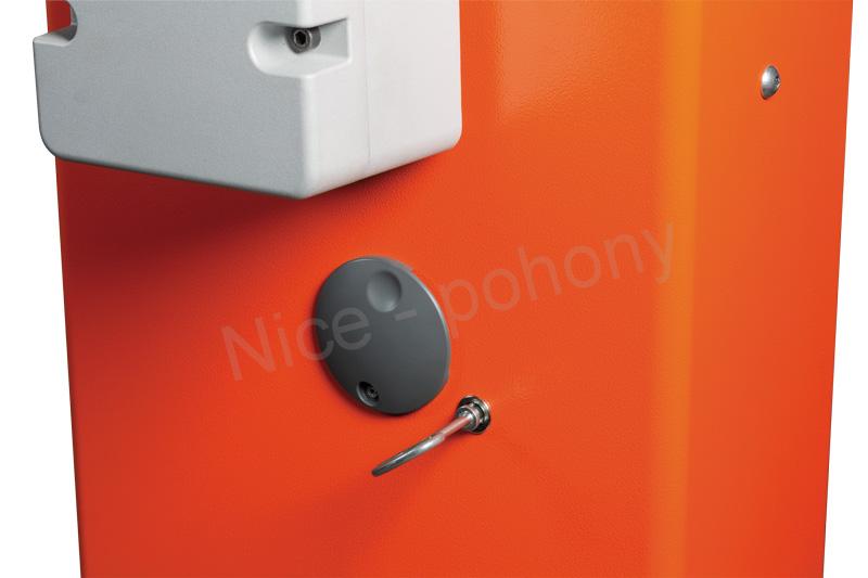 NICE WIDEL6-KIT automatická závora do 6m (24V, 300W, 140Nm) s elektronikou WIA20
