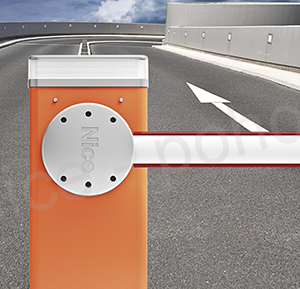 N LBAR8-KIT automatická závora do 8m (24V, 160W, 400Nm) s elektronikou BCU1, 1x XBA17, 2x XBA14,1x XBA9, 2x XBA13, 1x SMXI, 1x ON2E, 1pár EPMB, 1x XBA7