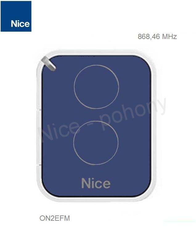 NICE OXIFM Prijímač zásuvný, 4 kanálový, 868.46MHz, pamäť na 1024 vysielačov