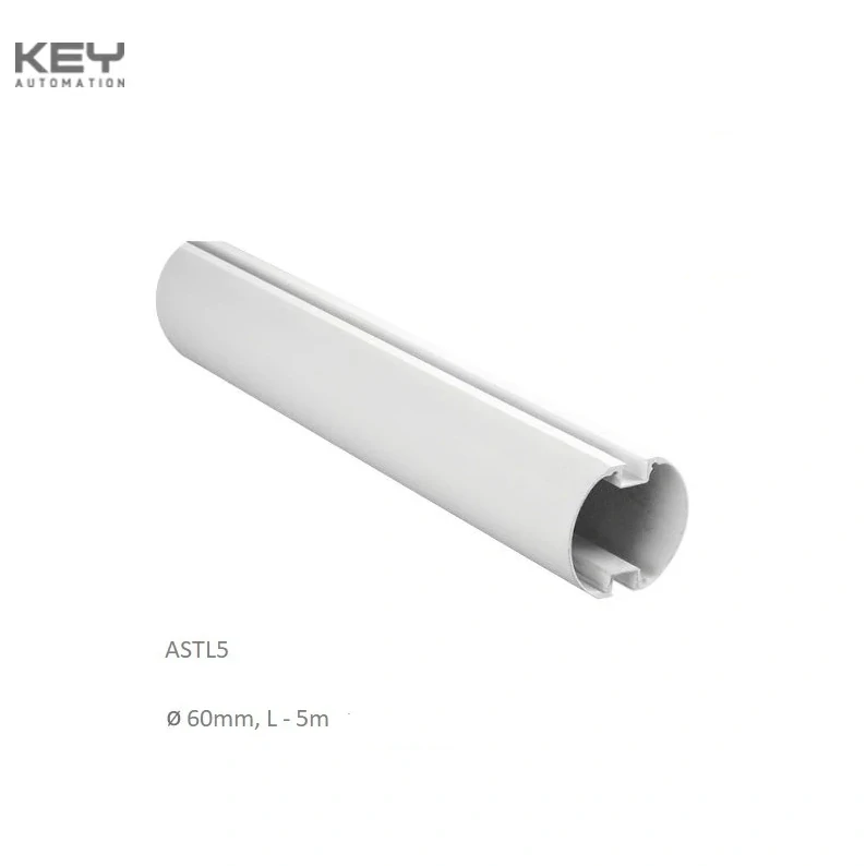 KEY ASTL5 -rameno hliníkové biele L-5m, ø60mm pre závoru ALT424