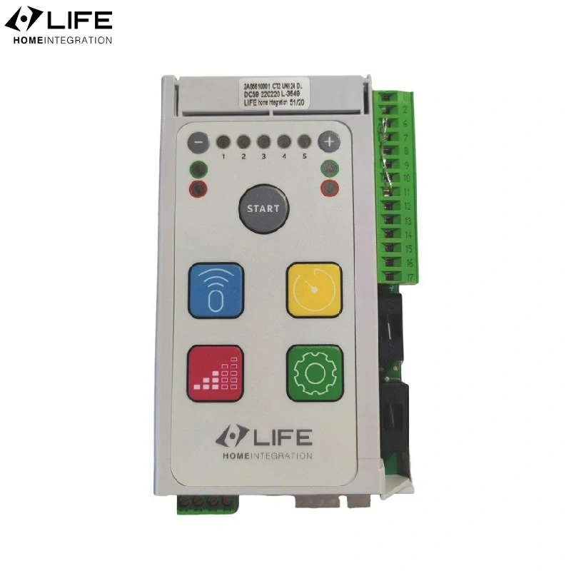 LIFE CT2 UNI24 DL - Nová elektronika pre OPT2 24, ARMOR