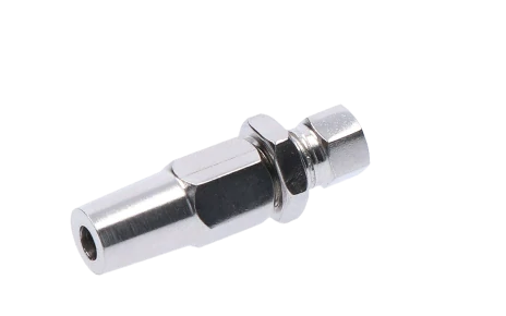 EB1-LU44 Úchyt pre nerezové lanko 4mm, s vnútorným závitom M6, brúsená nerez K320 /AISI304