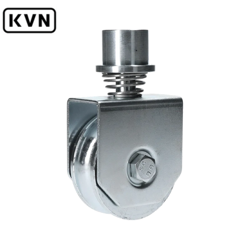 W478U Otočné vodiace koliesko U profil 78mm