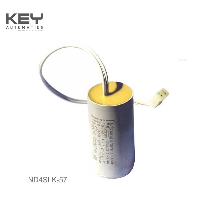 KEY 190CR125M450 TURBO 50- Kondenzátor 12.5µF, 450V