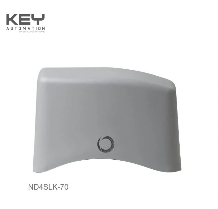 KEY 999CSCXS kryt plastový vrchný, šedý