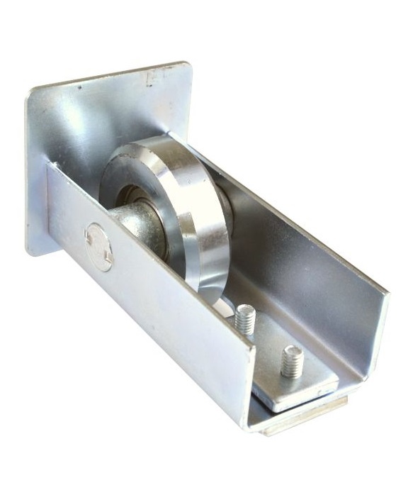 W36/60 nábehové koliesko samonosnej brány pre profil 60x60x4mm