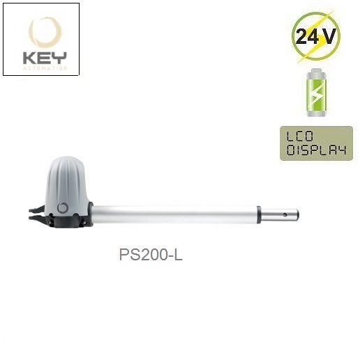 KEY STAR 2024 MOTOR do 2m/ krídlo, 1x PS200L,