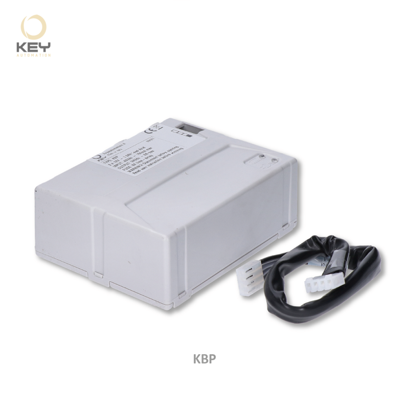 KEY KBP kit batérie a nabíjačky 1,3Ah, pre 24V pohony s ridiacou jednotkou CT14A, CT10224 a CT20224