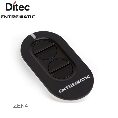 Ditec ZEN4 - diaľkový ovládač Rolling code, 433,92MHz