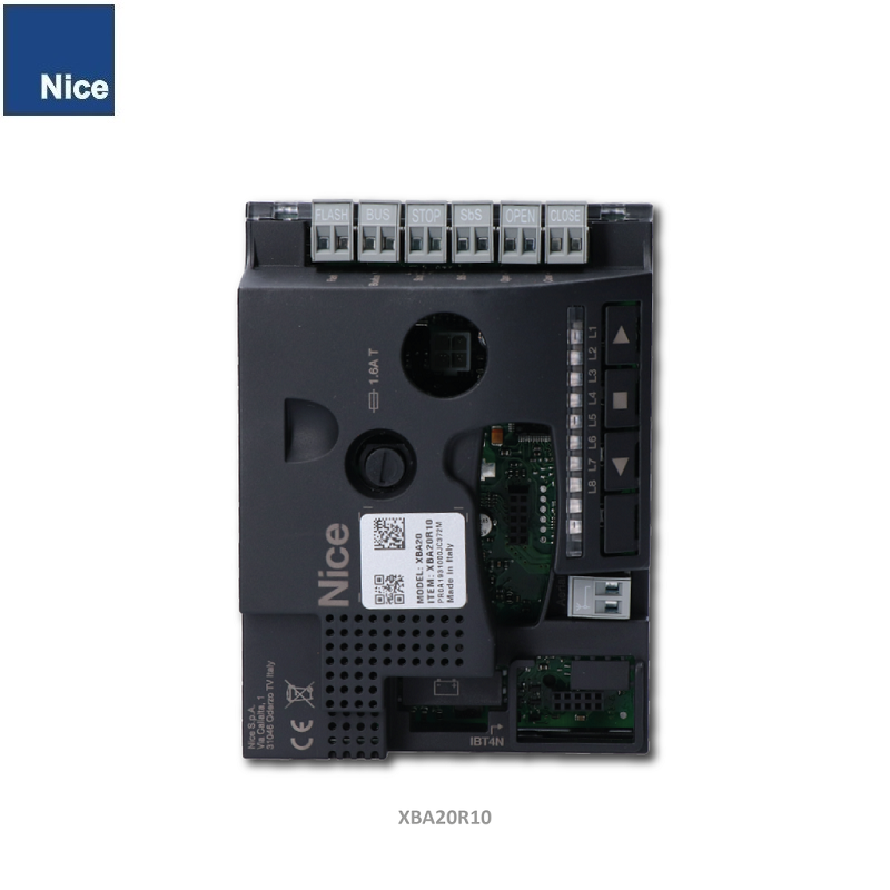 NICE XBA20R10 riadiaca jednotka pre závoru S-BAR - kompatibilná so starou verziou