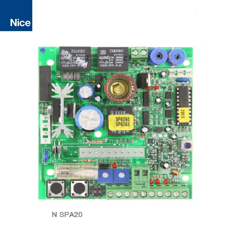 NICE SPA20 riadiaca jednotka pre SPIDER6060/6065