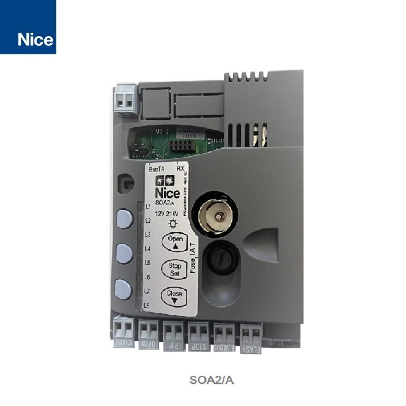 NICE SOA2/A elektronika pre SOON - náhrada SOA2R10