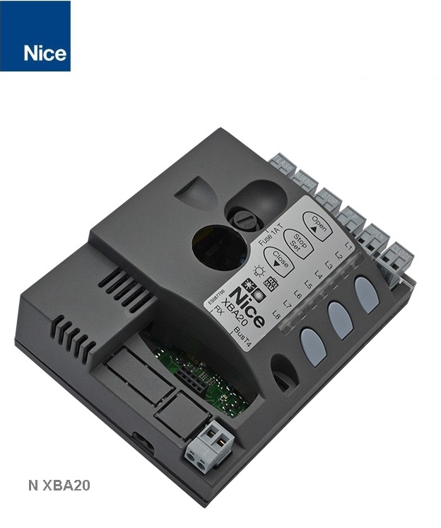NICE XBA20 elektronika pre závoru S-BAR