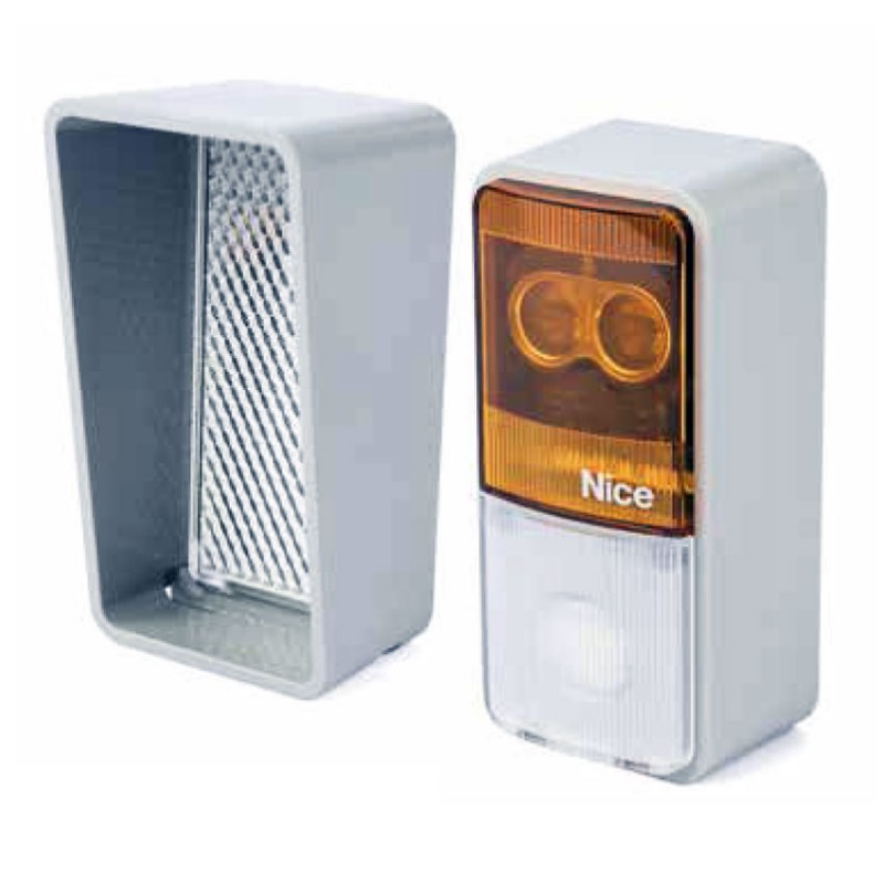 Nice EPMOR reflexné fotobunky, dosah do 15m, 1 pár