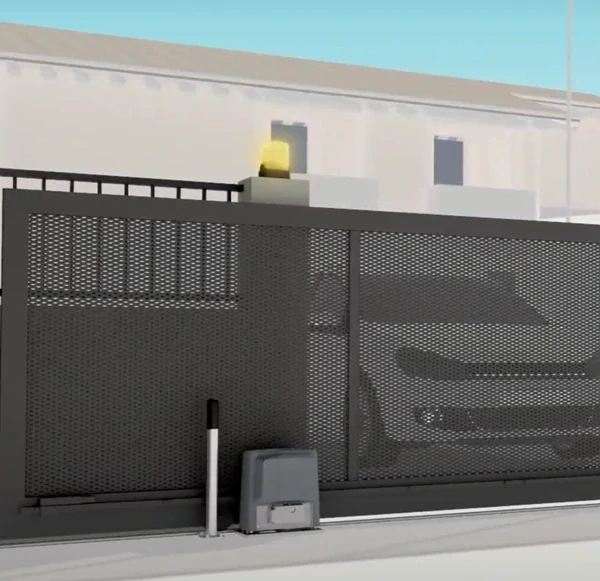 CAME BX708AGS  - 1x BX-708AGS, 1x ZBX7N-7, 1x DIR-10, 1x AF-43-S, 1x TOP44RBN, do 800 kg