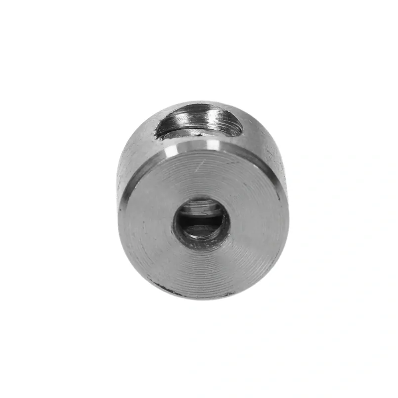 EB1-LVS5  úchyty pre nerezové lanko od ø 3.0 - 4.0 mm , brúsená nerez K320 /AISI304