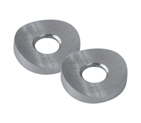 podložka na trubku ø 42,4mm, (ø 18x2mm, diera ø 6.5mm), brúsená nerez K320 /AISI304, balenie : 2ks