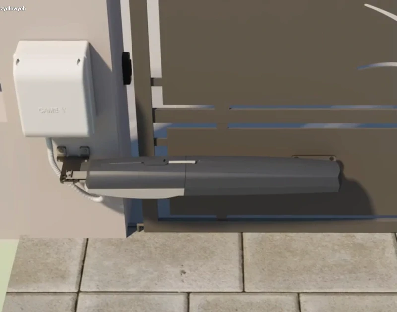 CAME AXI20SAFE-KIT sada pre dvojkrídlovú bránu - 2X AXI20DGS,1X ZL65,1X AF-43-S,1x DIR-10,1XTOP44RBN, do 2 m/krídlo