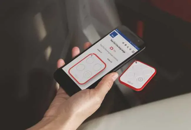 NICE ON3ELR obojsmerný 3 - kanálový vysielač, 433,92MHz, dosah 1000m