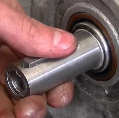 NDA500 - adaptér pre hriadele Ø 31,75 (1 1/4`) - do 25,4 mm