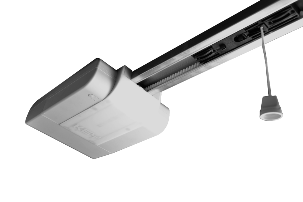 KEY HALO 1000N pohon pre sekcionálnu bránu do 16m2/130kg s vodiacou lištou RAB3, 2x SUB 44N