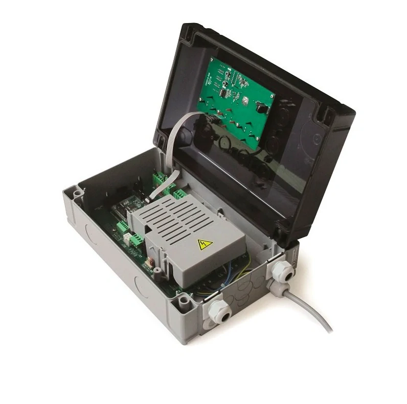 riadiaca jednotka D-PRO AUTOMATIC 400Vac, 2.2kW, IP65 pre priemyselne pohony SD, konektor CEE pre OXIR10/ OXIT, programovanie cez Oview