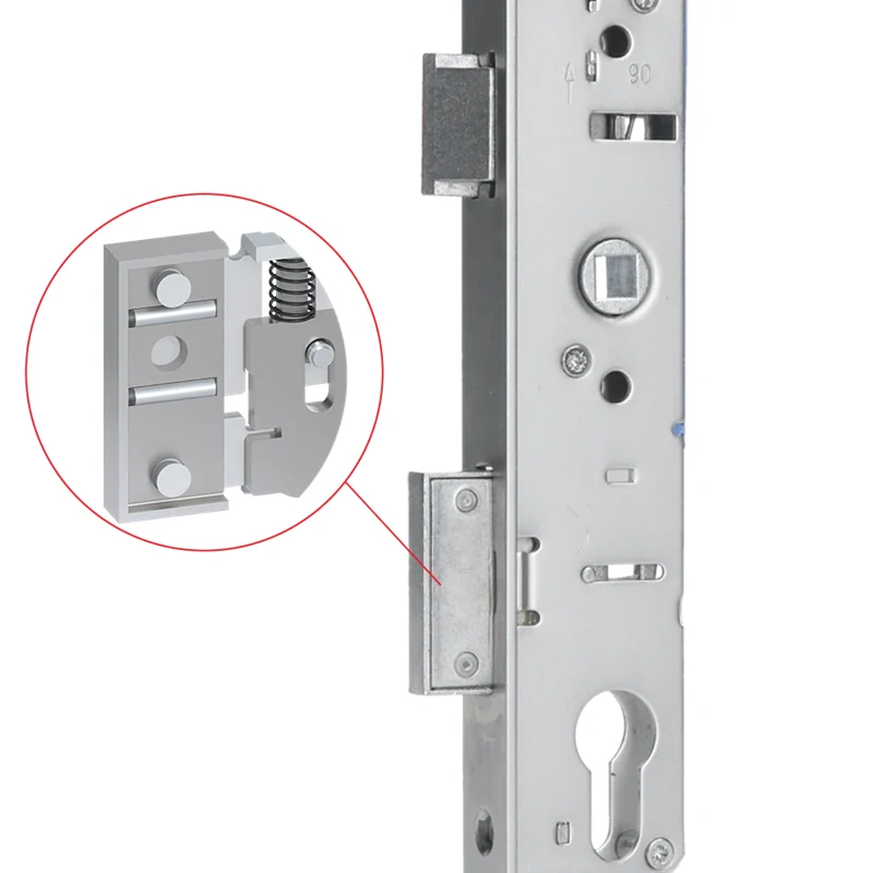 ZM85/40 zámok vložkový, zápust 40mm, rozteč 85mm