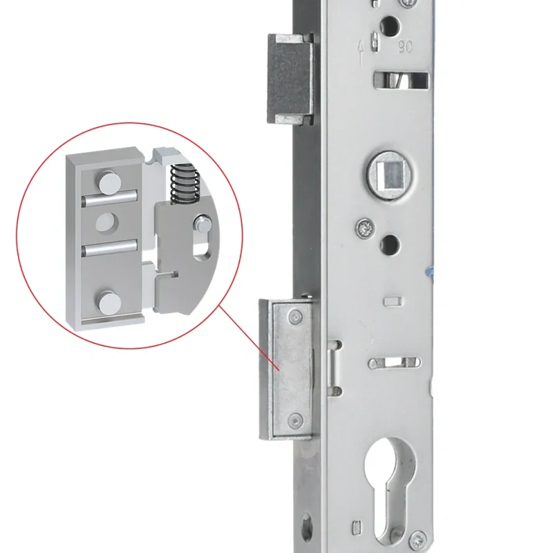 ZM92/45H Zámok vložkový, zápust 45 mm, rozteč 92 mm, obojstranný